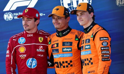 Formula 1: Στην pole position ο άπιαστος Νόρις, χώθηκε ανάμεσα στις McLaren η Ferrari του Λεκλέρ
