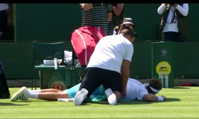 Στέφανος Τσιτσιπάς: Πρόωρο αντίο στο Wimbledon λόγω τραυματισμού