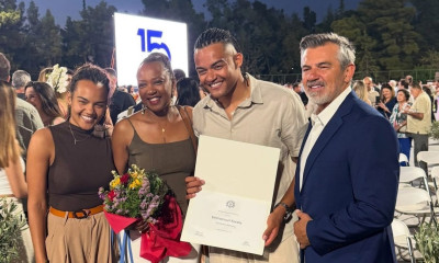 Εμμανουήλ Καραλής: Πήρε το πτυχίο του στο μάρκετινγκ - «Μάνα... το πήρα!», το επικό του μήνυμα