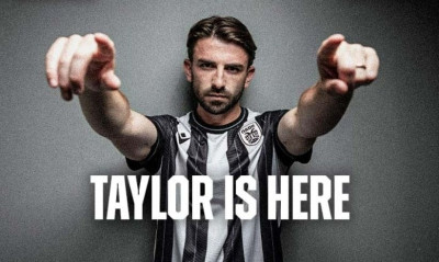 Μεταγραφές, ΠΑΟΚ: «Ασπρόμαυρος» και επίσημα ο Τέιλορ