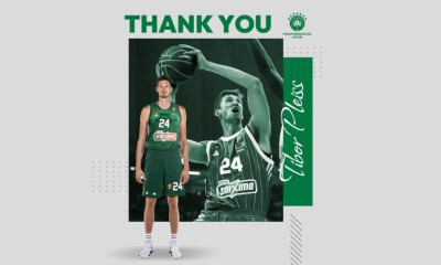 Παναθηναϊκός AKTOR: Το «αντίο» στον Τίμπορ Πλάις