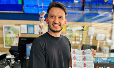 Στη Θεσσαλονίκη οι δύο υπερτυχεροί του Εθνικού Λαχείου που μοιράστηκαν το μεγάλο έπαθλο του 1 εκατ.