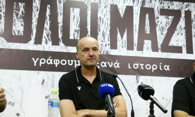 ΠΑΟΚ: Παρουσιάστηκε ο Ζντοβτς - «Τιμή μου να είμαι εδώ σε μια επετειακή χρονιά, θέλω να κερδίζω»