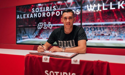 Μεταγραφές: Ανακοινώθηκε από τη Φορτούνα ο Αλεξανδρόπουλος