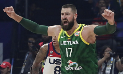 «Βόμβα» από Λιθουανία: «Ο Βαλαντσιούνας φεύγει από το ΝΒΑ και πάει στον Παναθηναϊκό»