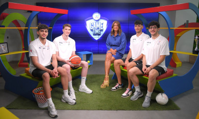 Η Εθνική Ομάδα Νέων Ανδρών στο ΟΠΑΠ Game Time: «Όνειρό μας να σηκώσουμε το Κύπελλο»