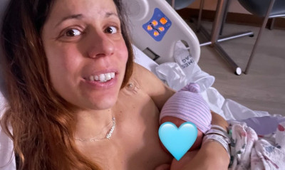 Κατερίνα Στεφανίδη: Γέννησε η χρυσή Ολυμπιονίκης - Οι πρώτες φωτογραφίες με το μωράκι