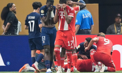 Παγκόσμιο Κύπελλο Συλλόγων: Σοκάρει το βίντεο με τον τραυματισμό Μουσιάλα - Προσοχή σκληρές εικόνες