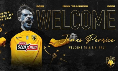 Μεταγραφές, ΑΕΚ: Ανακοίνωσε Πενράις για το αριστερό άκρο