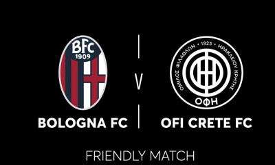 ΟΦΗ: Έκλεισε φιλικό με την Μπολόνια στο «Ρενάτο Νταλ’ Άρα»