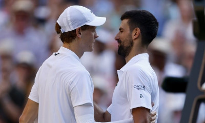 Wimbledon: Λύγισε από τον Σίνερ ο Τζόκοβιτς και έμεινε εκτός τελικού
