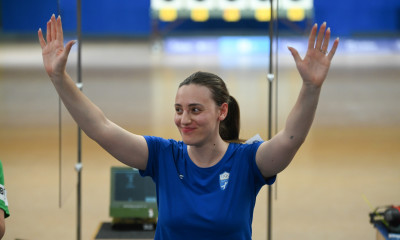 Σκοποβολή: Πρώτη θέση η Άννα Κορακάκη στο Masped shooting cup της Βουδαπέστης