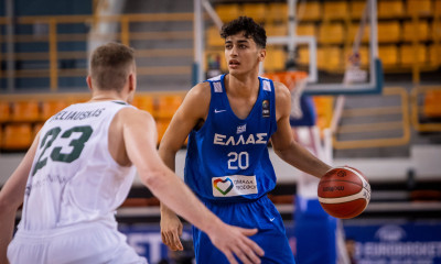 Eurobasket U20: Σαρωτική η Εθνική Νέων Ανδρών στην πρεμιέρα με τη Λιθουανία