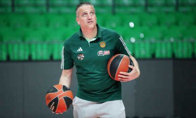 Γιλντιρίμ: «Θα δουλέψουμε πιο σκληρά από ποτέ για να κατακτήσουμε τα πάντα με τον Παναθηναϊκό»