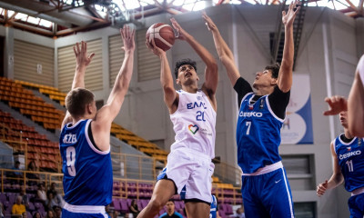 EuroBasket 2025 U20: Με τρομερό Σαμοντούροφ η Ελλάδα διέλυσε τη Τσεχία και πάει για μετάλλιο!