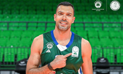 Παναθηναϊκός: Ο Σλούκας με τη νέα φανέλα για το τουρνουά «Παύλος Γιαννακόπουλος» στην Αυστραλία