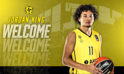 Μαρούσι: Απέκτησε για δύο χρόνια τον Τζόρνταν Κινγκ