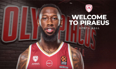 Μεταγραφές: Επίσημο! Ο Ολυμπιακός απέκτησε τον Ντόντα Χολ