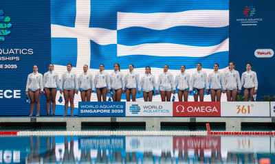 Εθνική πόλο γυναικών: Ελλαδάρα για τελικό και εξασφάλιση μεταλλίου!