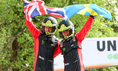 WRC: Πρώτη νίκη για τον Όλιβερ Σόλμπεργκ