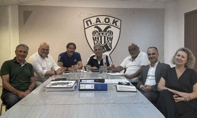 ΠΑΟΚ: Συνάντηση ΠΑΕ με Ερασιτέχνη για Νέα Τούμπα - Πλήρες μνημόνιο συνεργασίας
