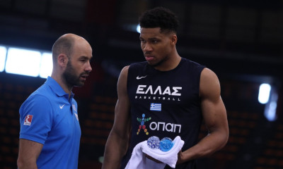 Eurobasket 2025: Με Αντετοκούνμπο, Σλούκα, αλλά χωρίς Παπαγιάννη οι κλήσεις Σπανούλη