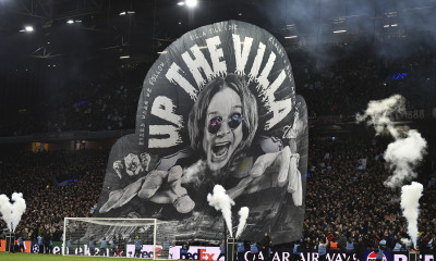 Όζι Όζμπορν: Το εντυπωσιακό πανό των φίλων της Άστον Βίλα για τον θρύλο της heavy metal (βίντεο)