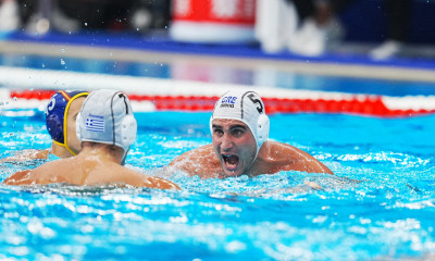 Εθνική Πόλο Ανδρών: Πληγώθηκε στο τελευταίο δευτερόλεπτο από την Ισπανία και αποκλείστηκε