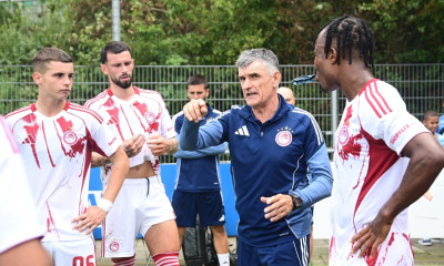 Ολυμπιακός: Νέο «τεστ» με Άλκμααρ - Δίνει χρόνο ο Μεντιλίμπαρ