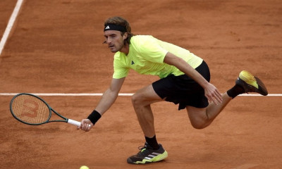 Στέφανος Τσιτσιπάς: Η πρώτη φωτογραφία με προπονητή τον πατέρα του μετά την επανασύνδεση