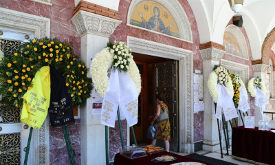 ΑΕΚ: Ύστατο χαίρε στον πρώην μεγαλομέτοχο της ομάδας, Ανδρέα Ζαφειρόπουλο