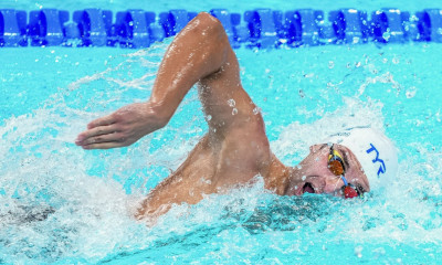 Παγκόσμιο Πρωτάθλημα Υγρού Στίβου: Πανελλήνιο ρεκόρ ο Μάρκος και πρόκριση στα ημιτελικά