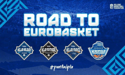 Εθνική Ελλάδας: Ανακοίνωσε τα φιλικά ενόψει Eurobasket - Το πρόγραμμα στο Τουρνουά Ακρόπολις