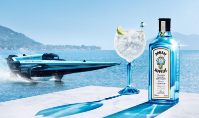 Με τo ΒOMBAY SAPPHIRE στους «ηλεκτρισμένους» αγώνες ταχύτητας σκαφών Ε1 στο Μονακό