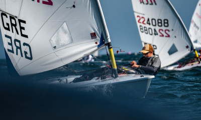 Ιστιοπλοΐα: Στη 2η θέση του παγκοσμίου πρωταθλήματος Ilca 4 Youth ανέβηκε η Ερμιόνη Γκίκα