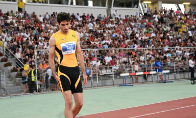 Πανελλήνιο Πρωτάθλημα: Σταμάτησε τις προσπάθειές του στο μήκος ο Τεντόγλου