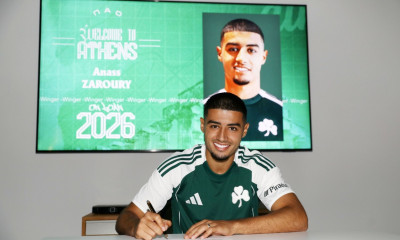 Μεταγραφές, Παναθηναϊκός: «Πράσινος» και επίσημα ο Ζαρουρί