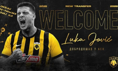 ΑΕΚ: Επίσημη η «βόμβα» Γιόβιτς μέχρι το 2027