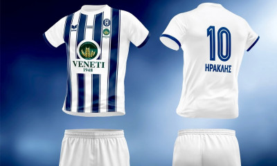 Ηρακλής: Παρουσίασε τις νέες του φανέλες