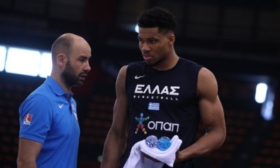 Εθνική Ελλάδας: Χωρίς τον Γιάννη Αντετοκούνμπο στην Κύπρο - Πού θα δείτε το τουρνουά