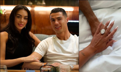 Κριστιάνο Ρονάλντο: Έκανε πρόταση γάμου στη Χεορχίνα με δαχτυλίδι που… βγάζει μάτι!