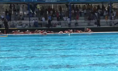 Σκηνές τρόμου σε αγώνα Πόλο: Διακόπηκε λόγω πυροβολισμών στο Παγκόσμιο Νέων Γυναικών Κ20