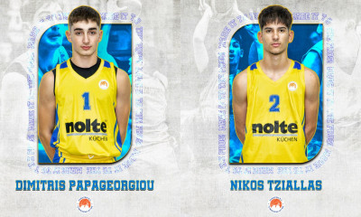 Τριετές συμβόλαιο στο Περιστέρι για τους Τζιάλλα-Παπαγεωργίου