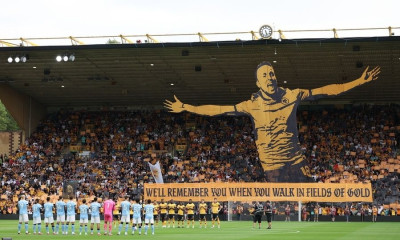 Συγκινητικές στιγμές πριν το Γουλβς – Μάντσεστερ Σίτι, εντυπωσιακό correo για Ντιόγκο Ζότα