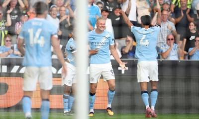 Premier League: Εντυπωσιακό ξεκίνημα με τεσσάρα για την Μάντσεστερ Σίτι