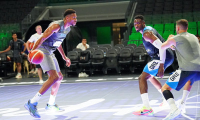 Εθνική Ελλάδας: Ο Γιάννης Αντετοκούνμπο θα παίξει στο φιλικό με τη Λετονία για το τουρνουά Ακρόπολις