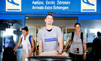 Στην Αθήνα ο Τζέικ Βαν Τούμπεργκεν για το Περιστέρι