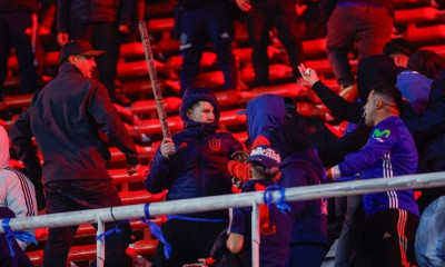 Χάος στο Ιντεπεντιέντε-Ουνιβερσιδάδ - Αιματηρά επεισόδια μεταξύ οπαδών - Φόβοι για νεκρούς