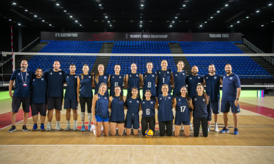 Εθνική Ελλάδας: Απαιτητική πρεμιέρα για το βόλεϊ Γυναικών στο Παγκόσμιο κόντρα στην Βραζιλία