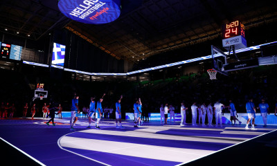 Ελλάδα – Γαλλία: Το Telekom Center Athens εντυπωσίασε τους «μπλε», το ποστ θαυμασμού της FFBB